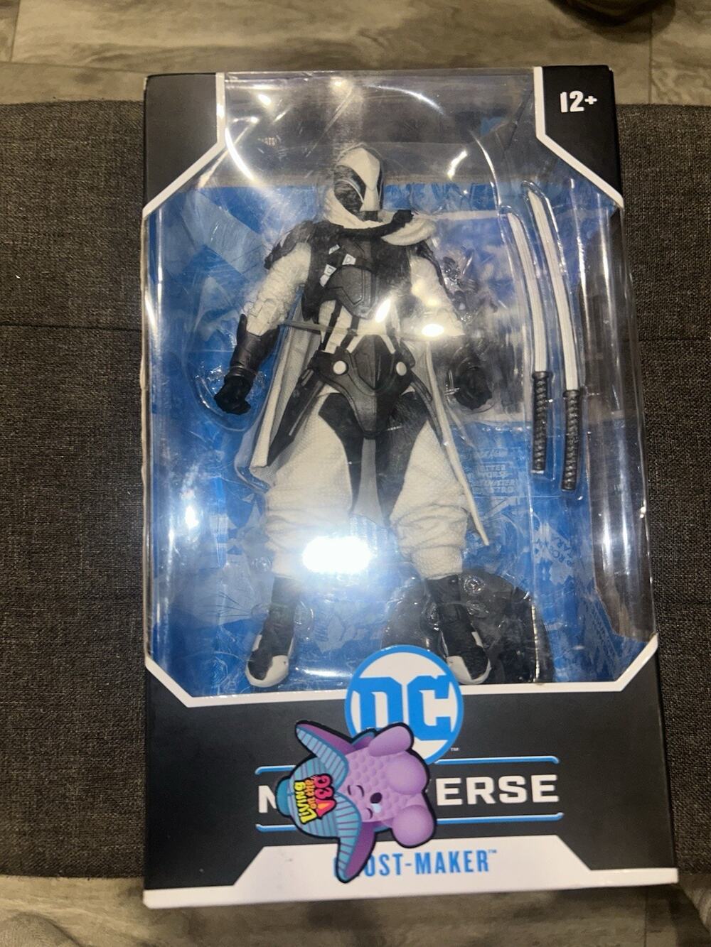 McFarlane Toys DC Multiverse DC Future State Ghost-Maker Figure w/ Sword 12+ NIB